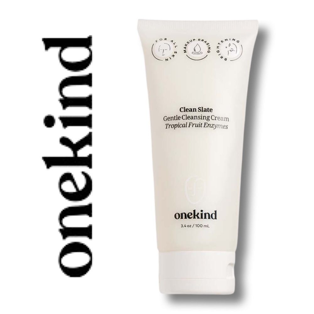 ONEKIND Clean Slate Gentle Cleansing Cream • NWT
